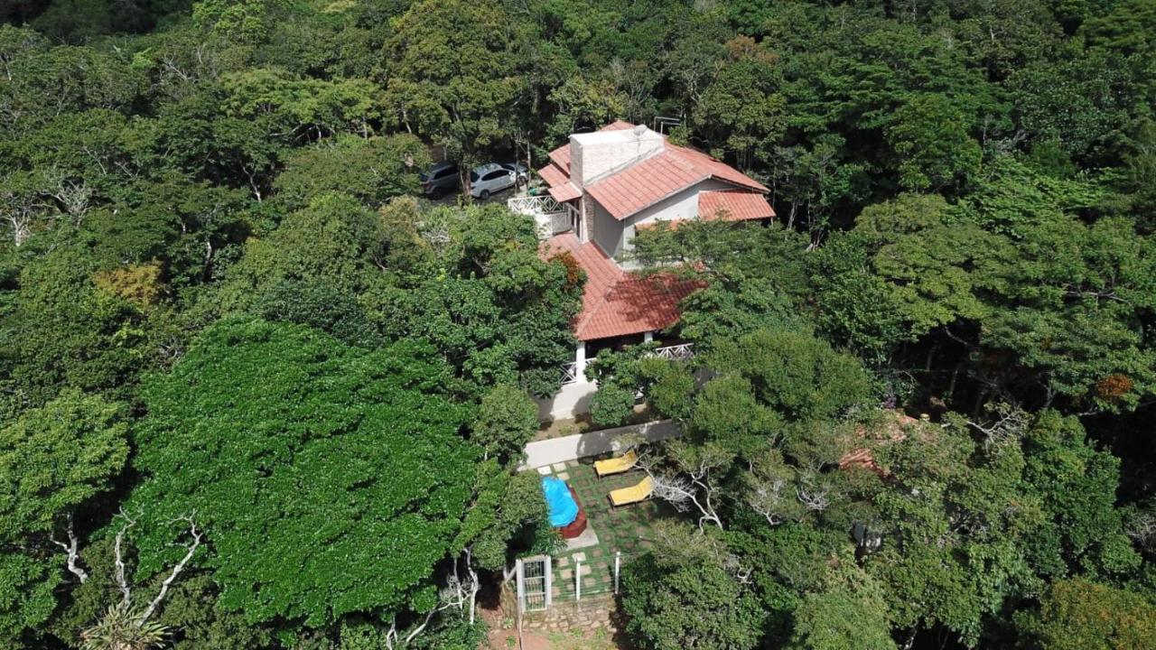 Vila Mulungu Casa Exteriör bild